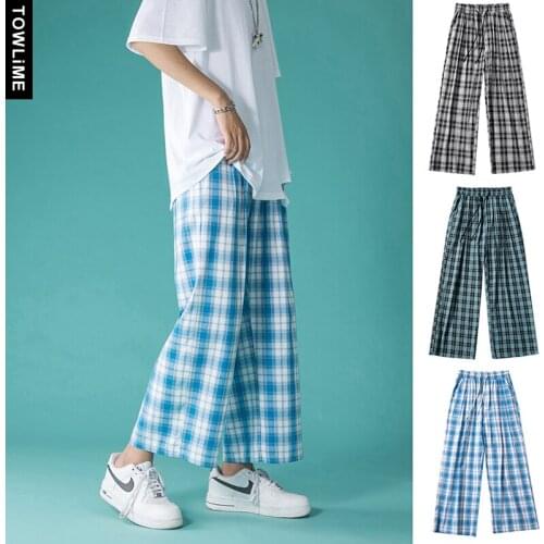 TOWLIME Men's Loose Pants