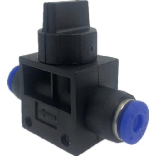 Improvement Pneumatic Air 2 Way Quick Fittings Push Connector Tube Hose Plastic 4mm 6mm 8mm 10mm 12mm Pneumatic Parts