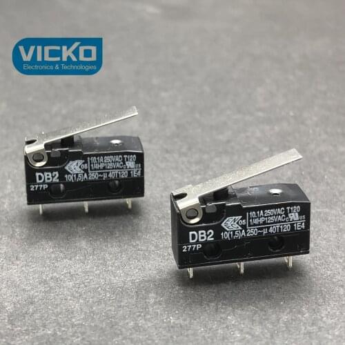 [VK]CHerry DB2 10.1A Germany imports micro switch with long handle large current in DB2 10.1A limit
