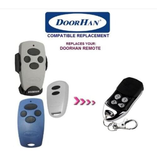 TOP QUALITY! fOR DOORHAN Replacement Rolling Code Remote Control good