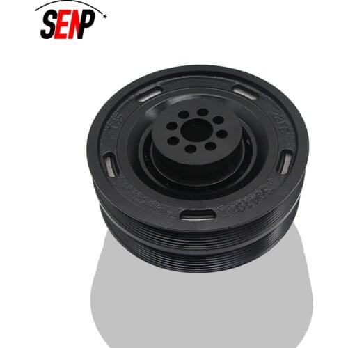 Hight quality Crankshaft Pulley For A.udi Q7 A6 Q5 A4 A5 A8 Touareg OE 06E105 251F Shaft Pulley