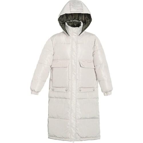Wfamh Oversized Women's Down Jackets