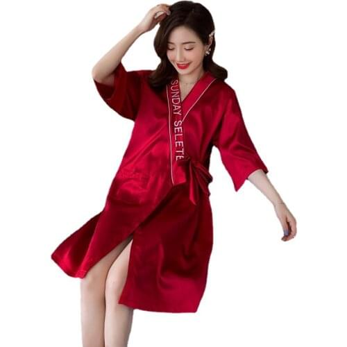 Женские сексуальные халаты YUANXIANGPO China At AliExpress