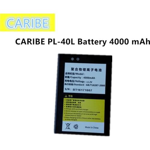 CARIBE PL-40L Battery 4000 mAh for OLD PL-40L