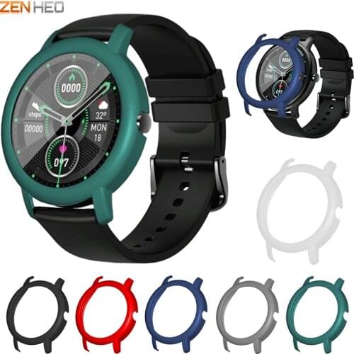 PC Protective Case For Xiaomi Mibro Air Smart Watch Tempered Glass Film For Xiaomi Mi bro Air Protector Bumper