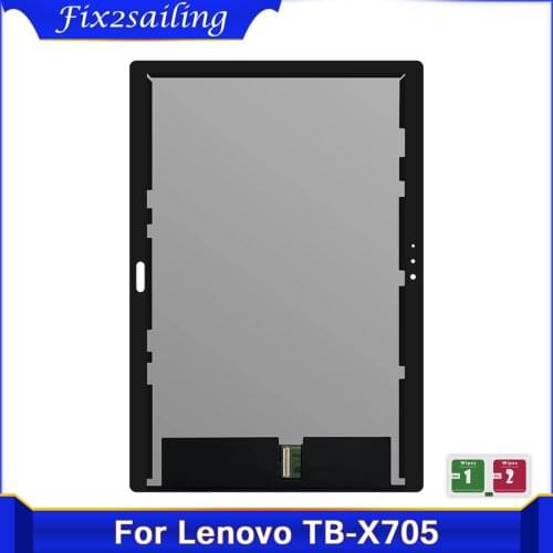 New 10.1" test LCD For Lenovo Tab P10 Tab5 10 Plus TB-X705 X705L X705F X705N LCD Screen Display Touch Screen Digitizer Assembly