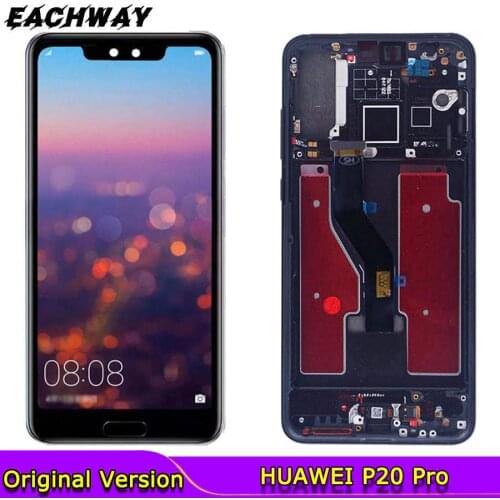 TFT for Huawei P20 Pro LCD Display Touch Screen Digitizer CLT-AL01 P20 Pro Display Replacement Parts For Huawei P20 Plus Screen
