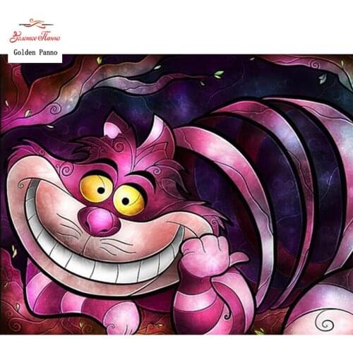 GOLDEN PANNO Diamond Painting Full Square 5D Diy Daimond Embroidery Diamant Mosaic Sale Displasy Broderie Diamant "Cartoon" 12