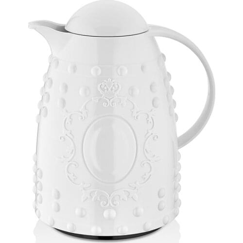 1 LT Soft White Relief Thermos