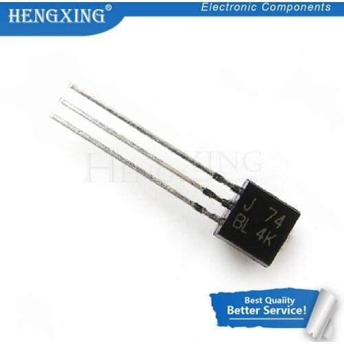 10pcs/lot 2SJ74BL 2SJ74-BL 2SJ74B 2SJ74 J74 2SK170 2SK170BL 2SK170-BL K170 2SJ74GR 2SK170GR 2SK246GR K246 TO-92 In Stock