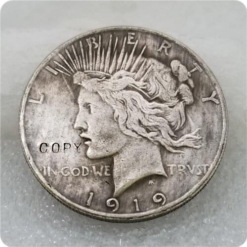 1919-P Peace Dollar COPY