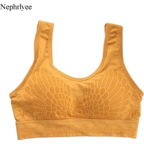 2021 New Seamless Bras For Women Underwear Lingerie Push Up Brassiere Wireless Bralette Sports Crop Top Femme Sexy Bra CA240