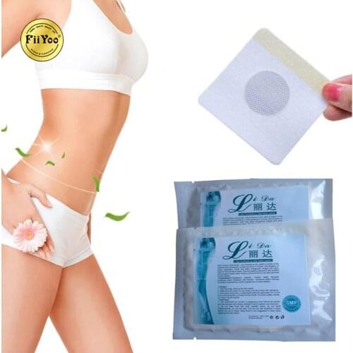 3 bag) Lida slim patch slimming belly button patch