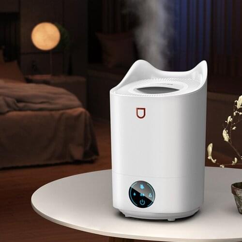 4000ML Ultrasonic Cool Mist Humidifier For Bedroom For Baby Room Quiet Large Capacity Air Humidifier With Auto Shut-Off