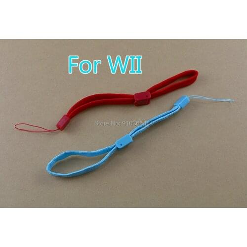 50pcs Wrist Hand Strap Camera Phone MP4 Strap mobile phone lanyard rope Adjustable Hand rope For Nintend for Wii