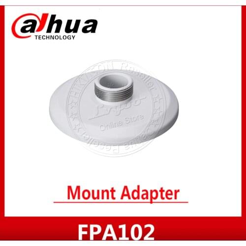 DAHUA PFA102 Mount Adapter Material: Aluminum Mount Adapter Neat & Integrated design PFA102