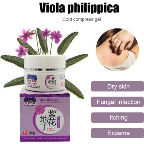 30G Chinese Herbal Skin Antibacterial Cream Is Suitable For Psoriasis Eczema Urticaria Dry Skin Fungal Infection Itching