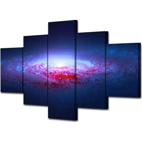 Frameless Abstract Art Canvas Painting Fantasy Universe Planet Cuadros Decoracion Wall Pictures For Living Room Modular Pictures