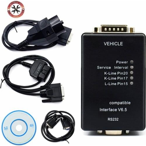 Carsoft V6.5 for B-M-W ECU Programmer MCU E30/ E31/E32/E34/E36/E38/E39/E60/E65 Compatible Diagnostic Tool For B-M-W
