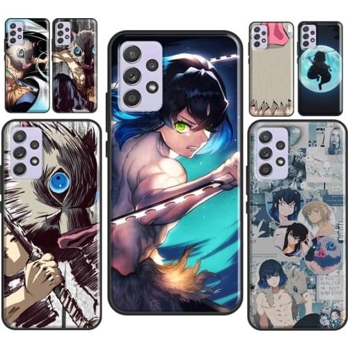 Inosuke Hashibira Kimetsu no Yaiba Case For Samsung A12 A32 A42 A52 A72 A11 A31 A41 A51 A71 A21S A20e M31S A10 A40 A50 A70