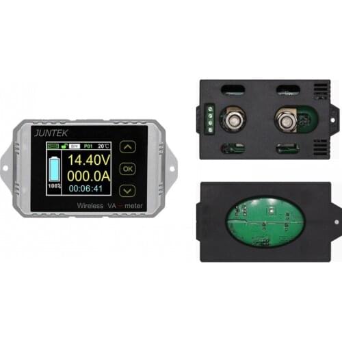 DC 400V 300A LCD Voltage Current Watt Power capacity tester Digital Combo Meter coulometer module for 12V 24V 48V Car Solar