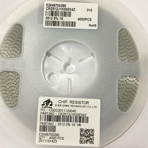 CR2512-JW-102EA Bourns patch resistance 2512 102 1K 5