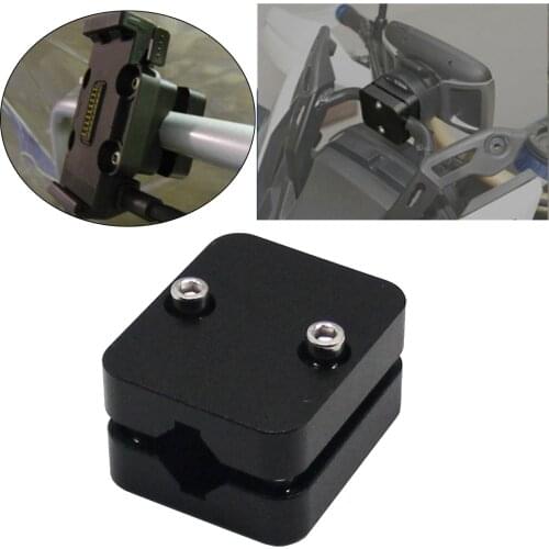 Motorcycle Rider GPS Navigation Holder Bracket Motocycle Accessory High Performance Easy to Assemble