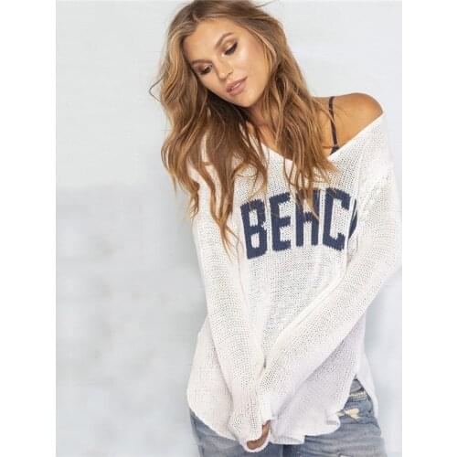 EDOLYNSA Women's Knitted T-shirts