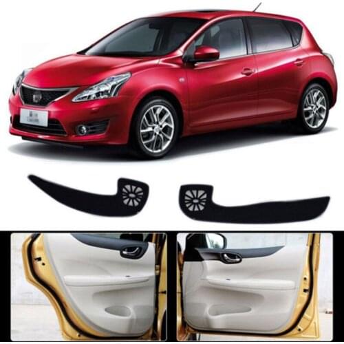 Brand New 1 Set Inside Door Anti Scratch Protection Cover Protective Pad For Nissan Tiida 11-14