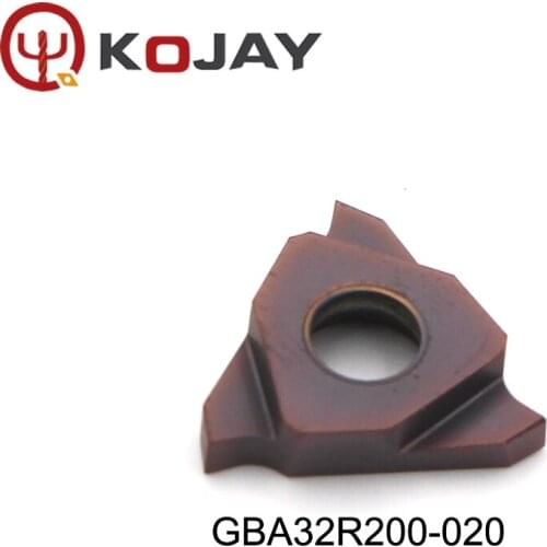 GBA32R-200-020 Grooving turning carbide lathe insert for CNC indexable tool holder