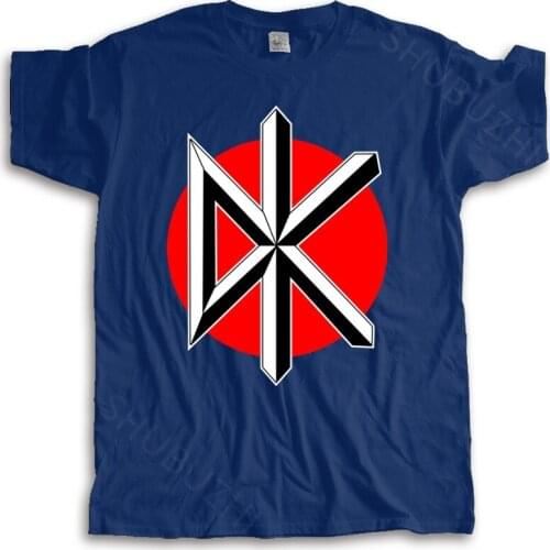 Tshirt men summer top tees DEAD KENNEDYS - Jumbo Logo - T SHIRT unisex t-shirt loose style tops Man Brand T-shirt Bigger size