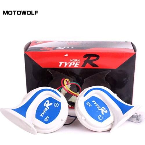Loud Horn Auto Speaker Alarm 12V 150db Tone Vehicle Boat Car Motor Motorcycle Van Truck Siren