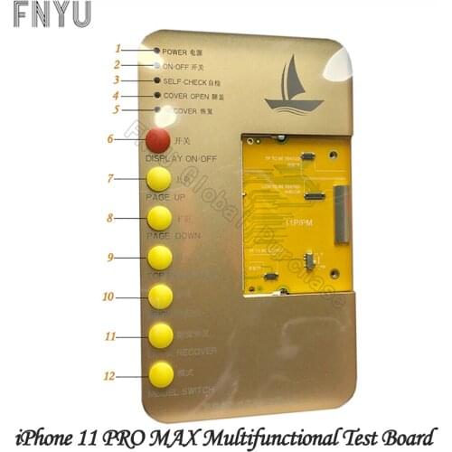 DL-100 Intelligent Multifunctional Test Board for iPhone 11 PRO MAX Screen Flip Display Touch Screen Repair tools Test Board
