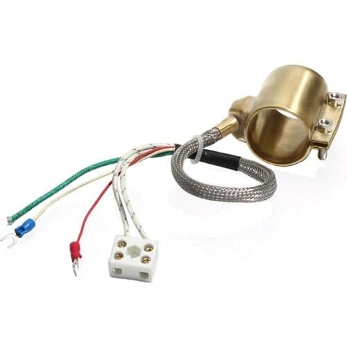 80mm Inner Diameter 30~40mm Height Brass Band Heater 110V/220V/380V 350W/400W/450W Electric Heating Element