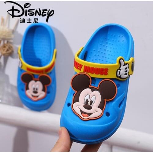 Paw patrol Summer Kids Beach Shoes Non-slip Sandals Boys Girls Cartoon Water Cave Shoes Children Slippers Baby Toddler Shoes