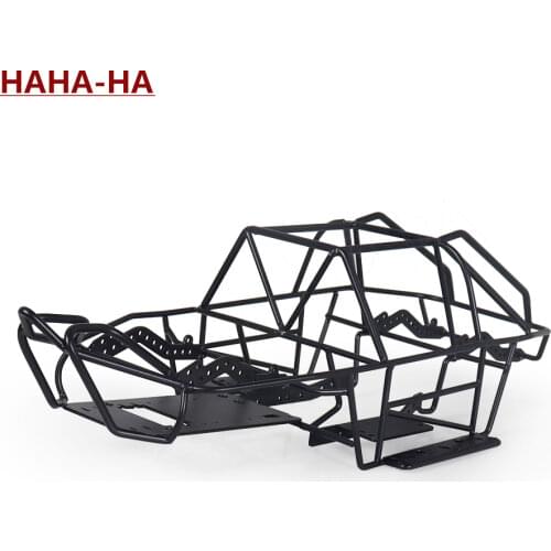Metal Body Roll Cage Assembly Full Tube Frame Chassis for 1/10 RC Crawler Truck Axial SCX10 II 90046 90047