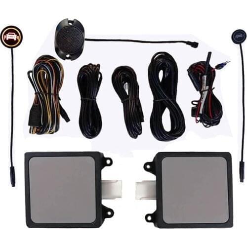 Millimeter Wave Sensor Blind Spot Detection System Bsd Bsa Bsm Microwave Monitoring Change Lanes Aided Parking