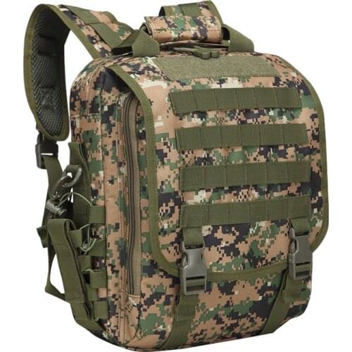 MultiCamo Multi-function Military Tactical Laptop Bag Shoulder Bags Molle Outdoor Sport Laptop Camouflage Backpack