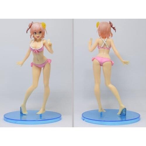 My youth romance story really has a problem Yuigahama Yui Swimsuit Standing Model Boxed Figurefigure sexy