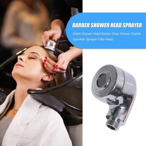 Barber Salon Shower Nozzle Sprinkler Hairdressing Shower Head Hair Washing Clean for Household Bathroom Accessories