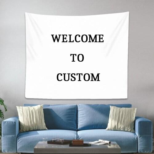 Print Your Photo Hippie Wall Hanging Blanket Tapestry Customized Tapestries Witchcraft Wall Tapestry Home Decoration Accessories