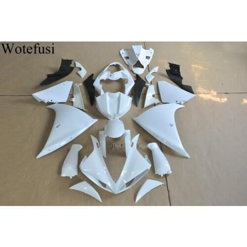 Wotefusi ABS Injection Mold Unpainted Bodywork Fairing For Yamaha YZF R1 2009 2010 2011 [CK1074]