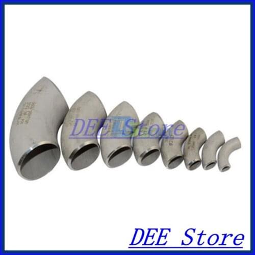 New 18MM Short Radius Butt-Weld Elbow 90 Degree SS304 SUS304 Pipe Fitting