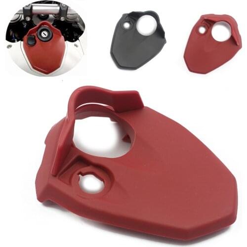 Motorcycle Ignition Switch Surround Fairing Gas Plastic Fuel Tank Cover For BMW F800GS 2013 2014 2015 2016 2017