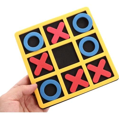 Pcs Parent-Child Interaction Leisure Board Game OX Chess Funny Developing Intelligent Educational Toys