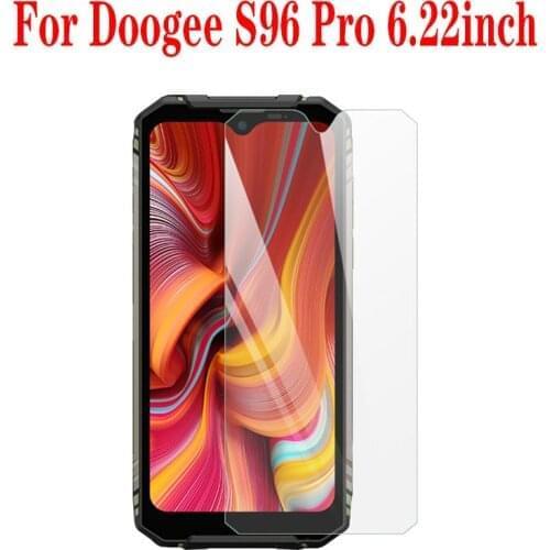 2PCS 2.5D Original Tempered Glass For Doogee S96 Pro Screen Protector Toughened protective film For Doogee S97 Pro glass