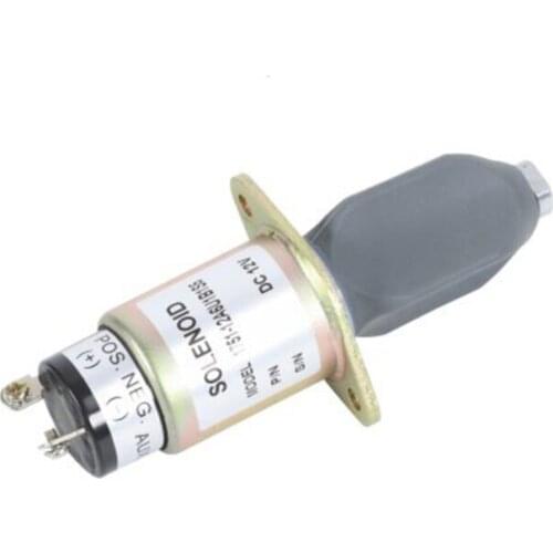 Fuel Shutdown Solenoid 1751-12A6U1B1S5 SA-4259-12 1751-24A6U1B1S5 SA-4259-24 24VDC for 24V LH-B015