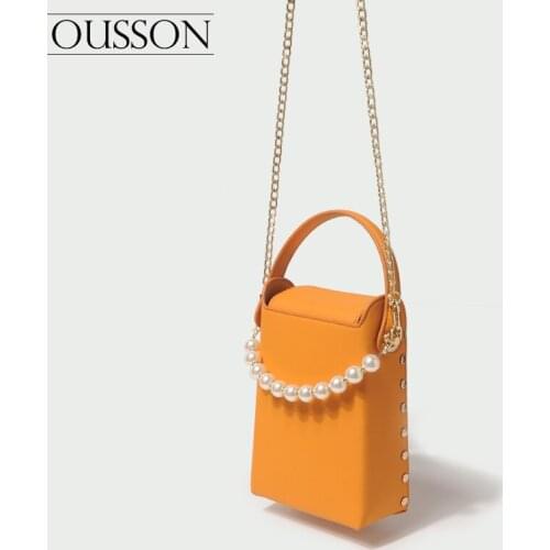 Женские сумки из искусственной кожи OUSSON China At AliExpress