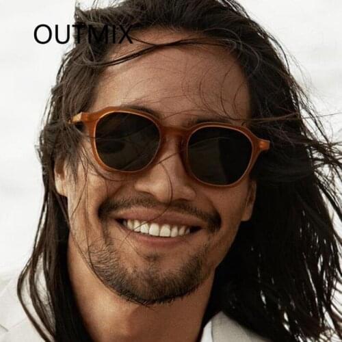 2021 Retro Oval Small Sunglasses Men Women Fashion Brand Designer Trendy Vintage Sun Glasses Female UV400 Oculos Lunette Femme