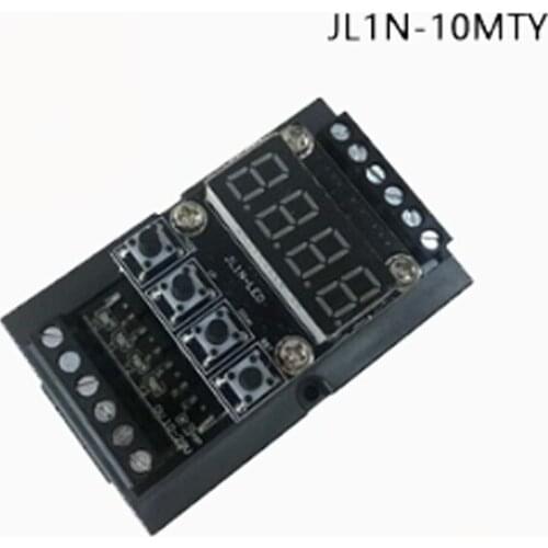 Domestic text display circuit board PLC industrial control board digital tube integrated machine 10MTY06MRY